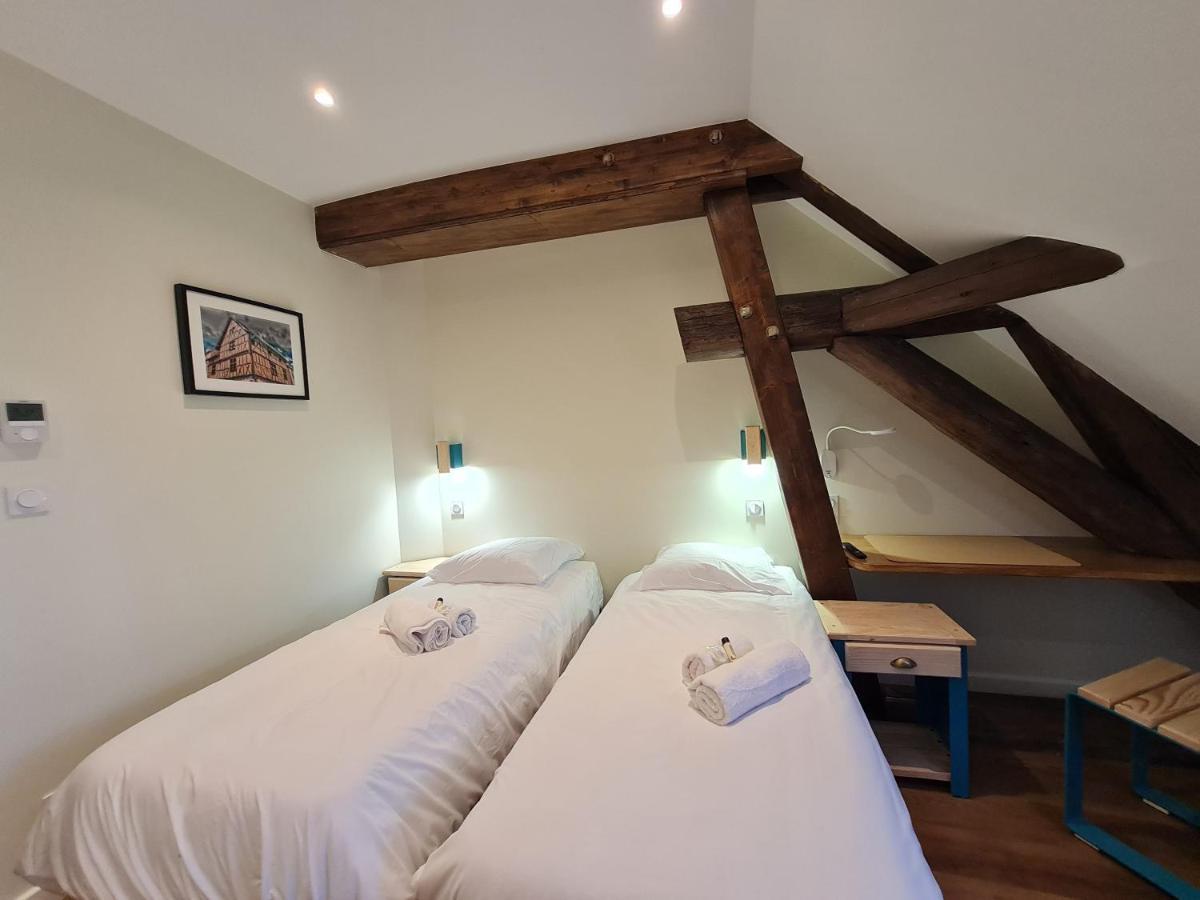 Le Faubourg - Gite Et Chambres D'Hote Losne Esterno foto