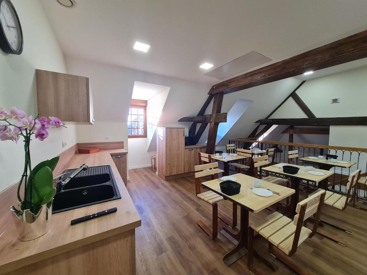 Le Faubourg - Gite Et Chambres D'Hote Losne Esterno foto