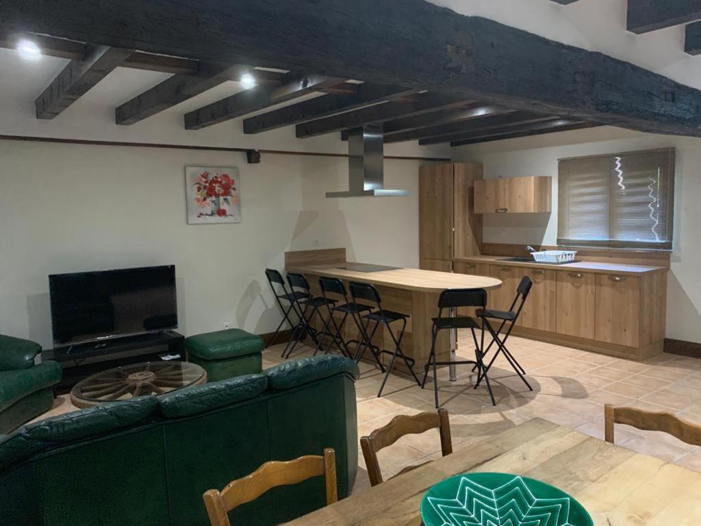 Le Faubourg - Gite Et Chambres D'Hote Losne Esterno foto